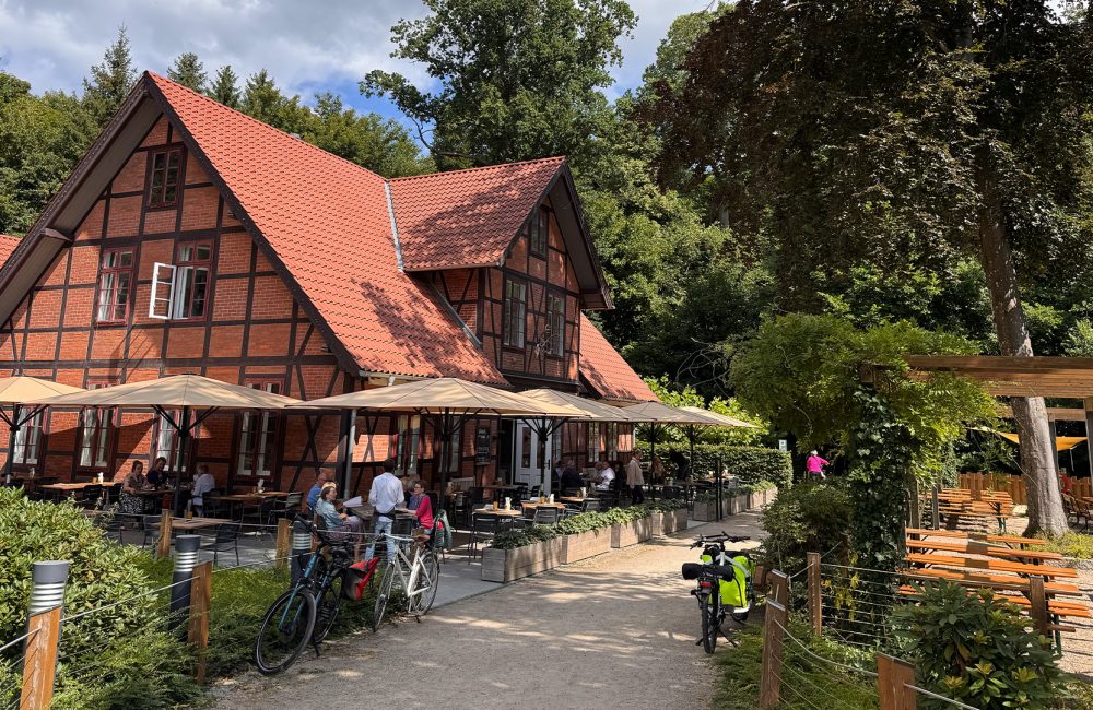 Forsthaus Rote Schleuse