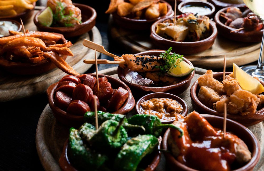 Tapasbars in der Region