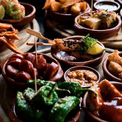 Tapasbars in der Region