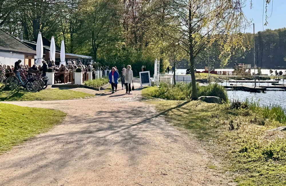 Bootshaus Außenmühle